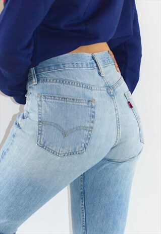 VINTAGE 90'S MID RISE STONEWASH LEVI'S