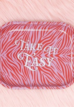 Take it Easy Rolling Tray, Ash Tray, Trinket Tray