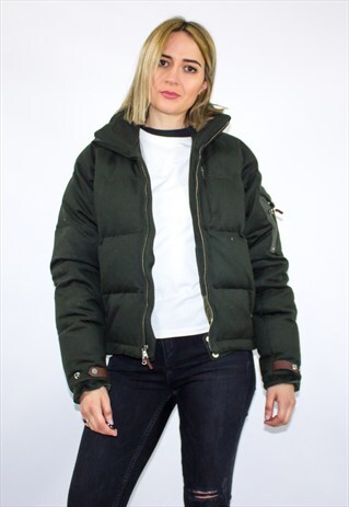 RARE RALPH LAUREN DOWN FEATHER SKI PUFFER BOMBER JACKET