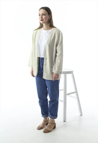 BEIGE LIGHT BLAZER / LIGHT SUMMER BLAZER