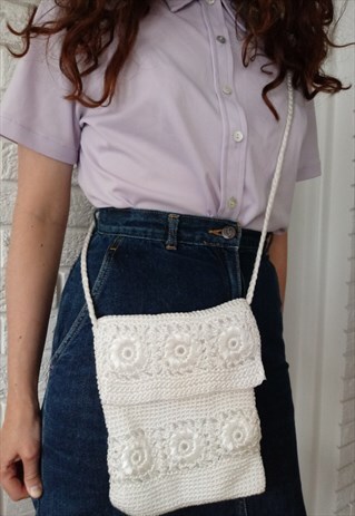 'CHLOE2' 90S HIPPIE INDIE FESTIVAL SUMMER MINI CROCHET BAG