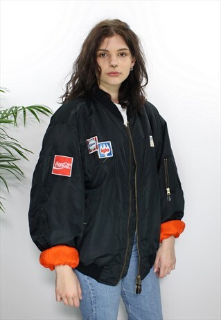 VINTAGE MA-1 BOMBER JACKET