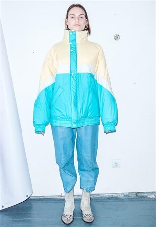 VINTAGE PUFF JACKET / UNISEX