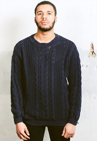 VINTAGE OVERSIZE JUMPER