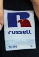 RUSSELL PULLOVER JUMPER EUROMASTER SWEATER SWEATSHIRT CREW