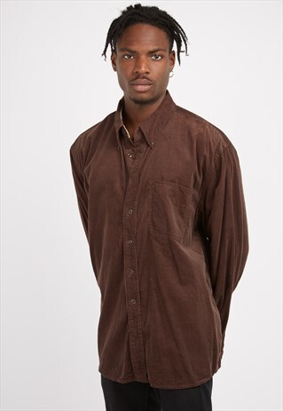 VINTAGE CORD SHIRT