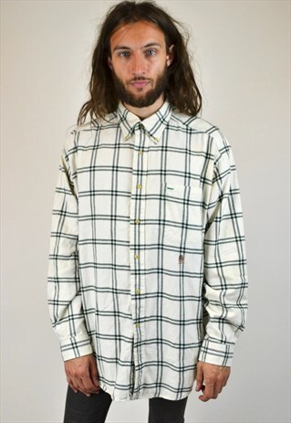 VINTAGE 90'S TOMMY HILFIGER CHECKED SHIRT