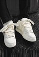 CHUNKY SOLE SKATER SHOES CLASSIC TRAINERS PLATFORM SHOES