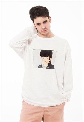 YOU ARE UN-CUTE LONG SLEEVE TEE MANGA JAPAN JAPANESE