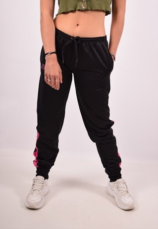 kappa trousers black