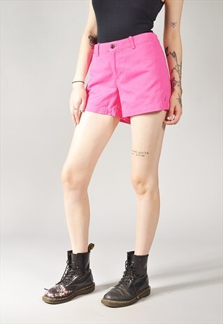VINTAGE POLO RALPH LAUREN CHINO SHORTS PINK