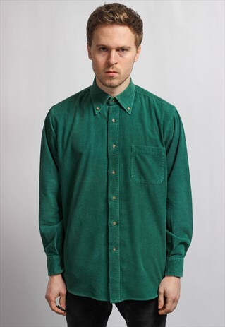 VINTAGE CORDUROY SHIRT