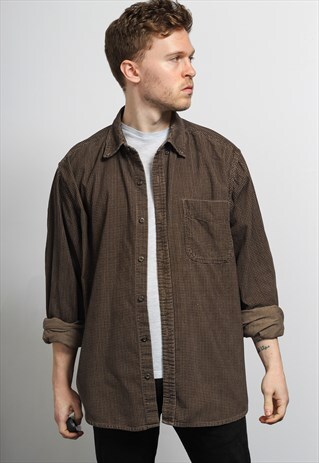 VINTAGE CORDUROY SHIRT
