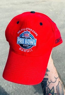 Vintage NFL All Star Pro Bowl Embroidered Hat Cap