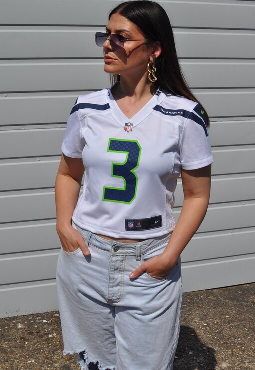 NFL 90's Nike Seattle Seahawks Football Jersey Tshirt