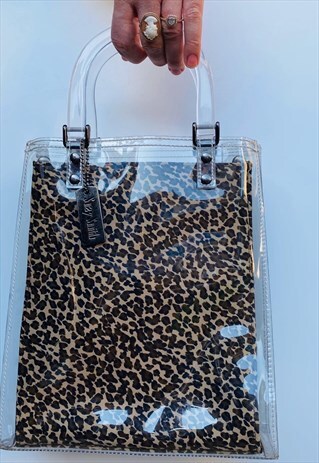 LEOPARD PRINT SUMMER HANDBAG