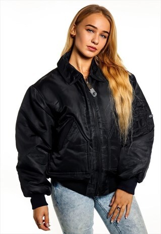 VINTAGE BOMBER JACKET J2104