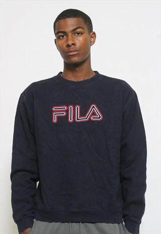 VINTAGE FILA LOGO SWEATSHIRT