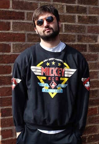 VINTAGE DISNEY MICKEY MOUSE SWEATER