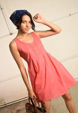 NEW Y2K SUMMER SHEER PARIS CHIC MINI DRESS IN PINK