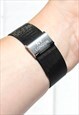 RED & BLACK WATCH WITH DATE