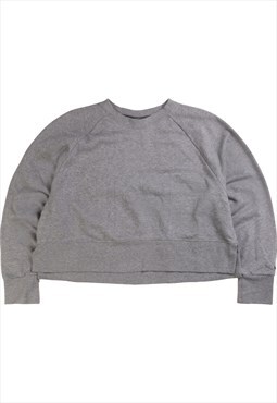 Vintage 90's Nike Sweatshirt Check Plain
