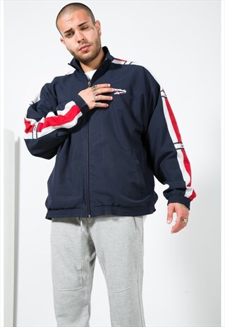 VINTAGE 80S REEBOK SHELL SPORT JACKET / S1413