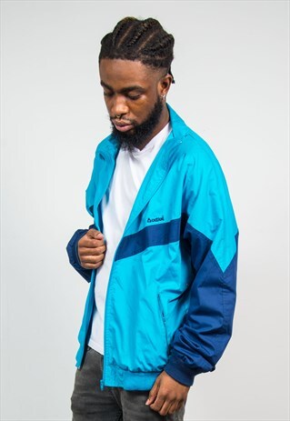 90'S VINTAGE WINDBREAKER TRACKSUIT JACKET