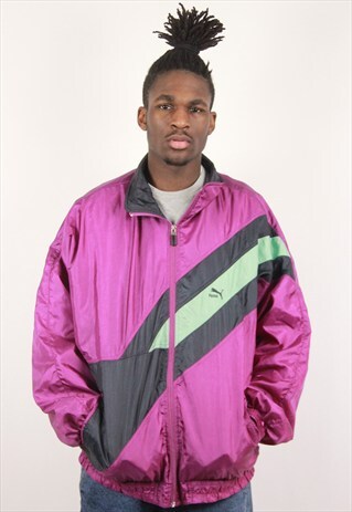 VINTAGE PUMA SHELL JACKET