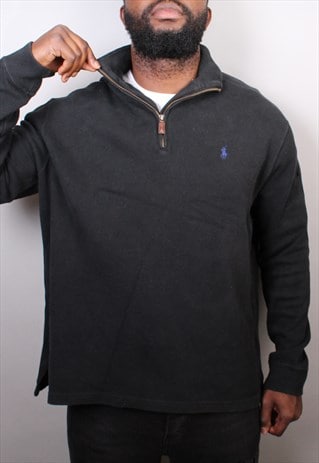 ralph lauren quarter zip jumper