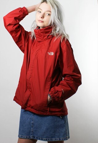 THE NORTH FACE WINDBREAKER JACKET, ZIP UP, HYVENT