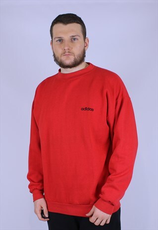 ADIDAS VINTAGE SWEATSHIRT RARE MEN VINTAGE