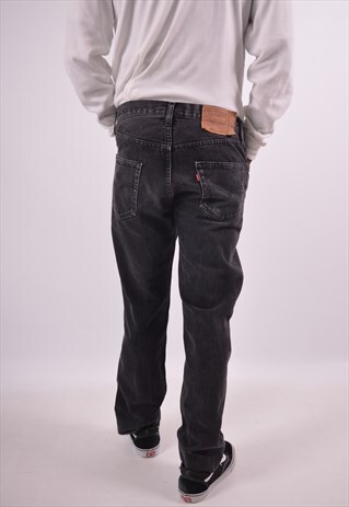 VINTAGE LEVI'S 501 JEANS SLIM BLACK