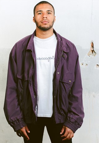 VINTAGE BOMBER JACKET