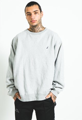 VINTAGE 80S NAUTICA SWEATSHIRT / 5201