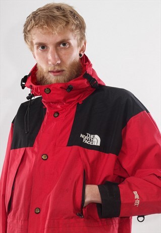 RARE VINTAGE MENS THE NORTH FACE WINDBREAKER GORE-TEX JACKET