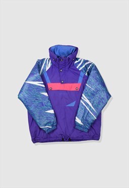 Vintage 90s Sergio Tacchini Puffer Ski Jacket