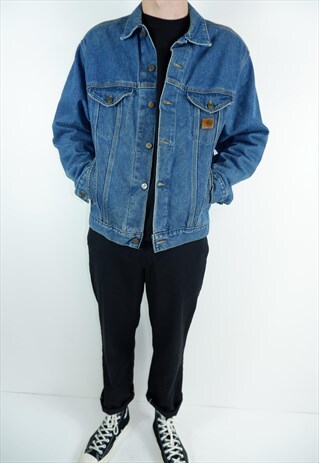 VINTAGE CARHARTT DENIM JACKET
