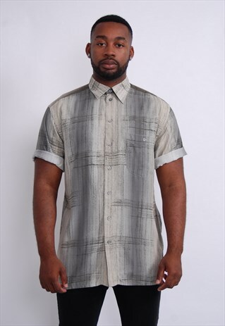 VINTAGE PATTERNED FESTIVAL SHIRT
