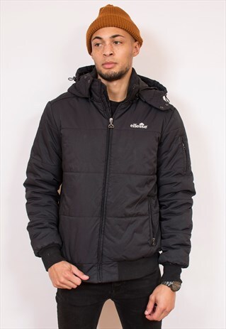 VINTAGE ELLESSE PUFFER JACKET L