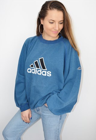 90'S ADIDAS VINTAGE SWEATSHIRT/JUMPER