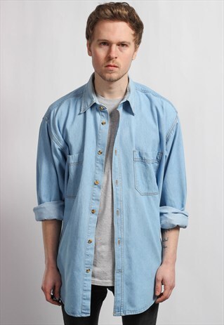 VINTAGE DENIM SHIRT