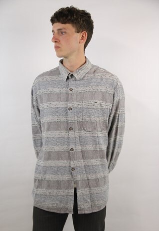 VINTAGE 90'S PATTERNED NAVAJO SHIRT