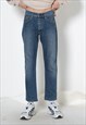 VINTAGE MALBORO BOOTCUT WAIST RELAXED FIT WASHED JEANS 