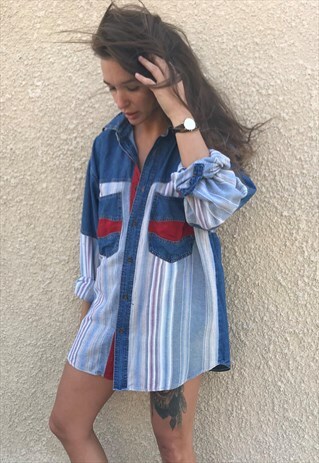 OVERSIZED RETRO 90S 80S VINTAGE UNISEX FESTIVAL SHIRT