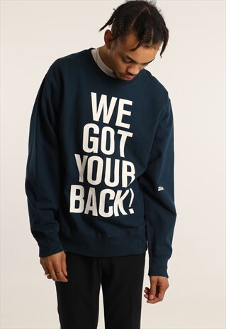 VINTAGE ALIFE PRINT SWEATSHIRT