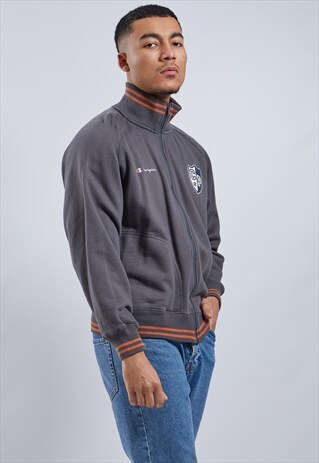 VINTAGE CHAMPION ZIP-UP SWEATSHIRT