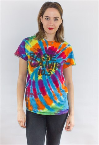 RETRO USA TIE DYE T-SHIRT