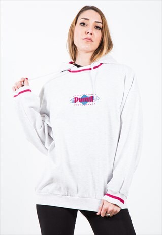 puma 90's loud hoodie