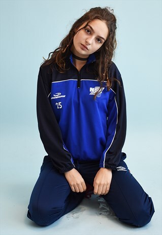 90'S RETRO ATHLEISURE SPORTS SWEATSHIRT JUMPER
